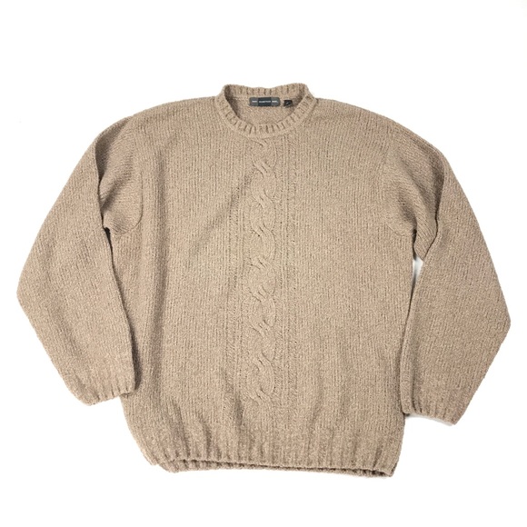 Hart Schaffner Marx Other - Hart Schaffner Marx Brown Sweater 46